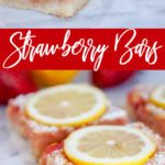 Strawberry Bars