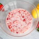 Strawberry Lemon Bars Puree