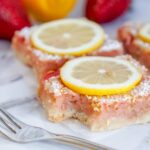 Strawberry Lemon Bars Recipe Featured