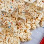 4th of July Star Rice Krispies Treats Recipe Star Cookie Butter