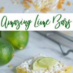 Amazing Lime Bars