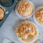 Banana Bread Muffins with Crumb Easy Recipe