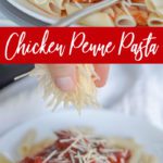 Chicken Penne Pasta Slow Cooker Recipe