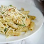 Creamy Chicken Pesto Pasta Easy Recipe