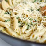 Creamy Chicken Pesto Pasta Recipe