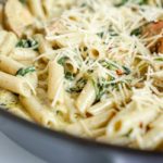 Creamy Chicken Pesto Pasta Recipe Easy Recipe