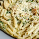 Creamy Chicken Pesto Pasta Recipe for Dinner