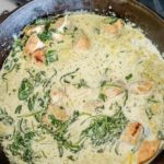 Creamy Chicken Pesto Pasta Recipe with Cream