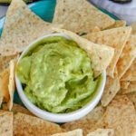 Homemade Guacamole Salsa