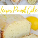 Lemon Pound Cake From Scratch