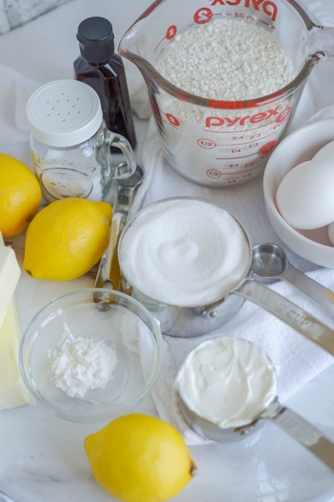 Lemon Pound Cake Recipe! - Lemon Peony