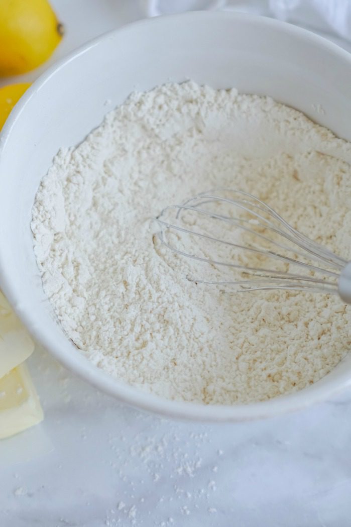 Lemon Pound Cake Recipe Whisk Dry Ingredients