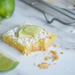 Lime Bars Easy Recipe