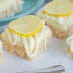 No Bake Lemon Cheesecake Rice Krispie Treats Recipe