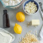 No Bake Lemon Cheesecake Rice Krispie Treats Recipe Ingredients