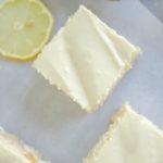 No Bake Lemon Cheesecake Rice Krispie Treats Recipe Squares