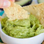 Simple Guacamole Salsa