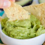 Simple Guacamole Salsa