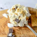 S’mores Edible Cookie Dough Recipe