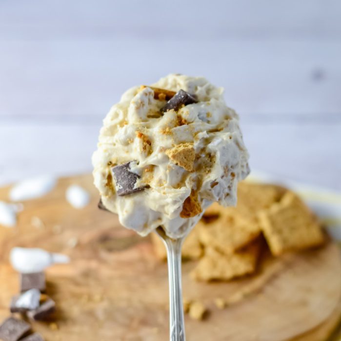 Spoonful of Edible Cookie Dough