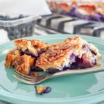 Blueberry Peach Dump Cake