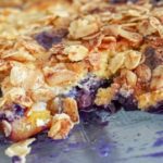 Blueberry Peach Dump Cake Featured