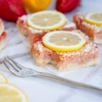 Strawberry Lemon Bars Recipe