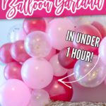 DIY Balloon Garland Arch