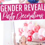 Easy Gender Reveal Party Decorations