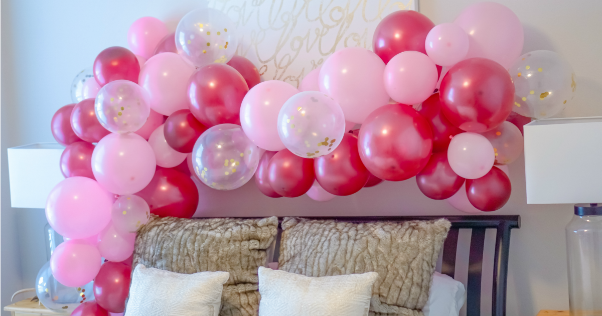 How to Make a Balloon Arch Garland Featured