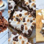 S’mores Dessert Recipes Featured