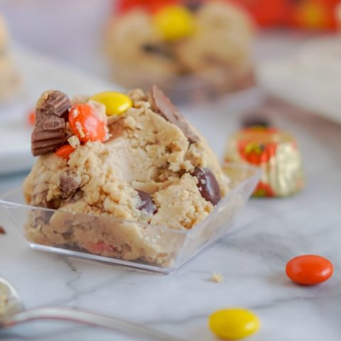 Edible Cookie Dough Recipe with Reese's!