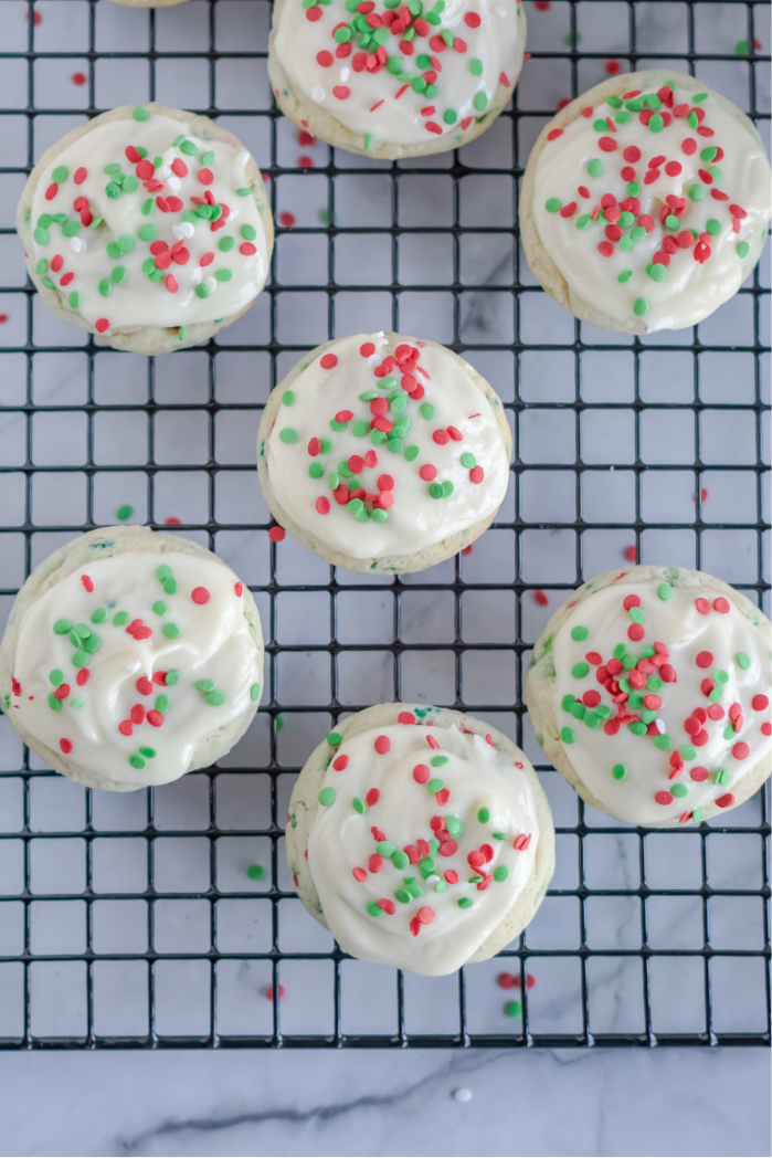 Christmas Sugar Cookies