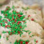 Holiday Sprinkles Sugar Cookies