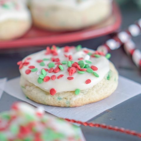 Soft Sugar Cookies Recipe!