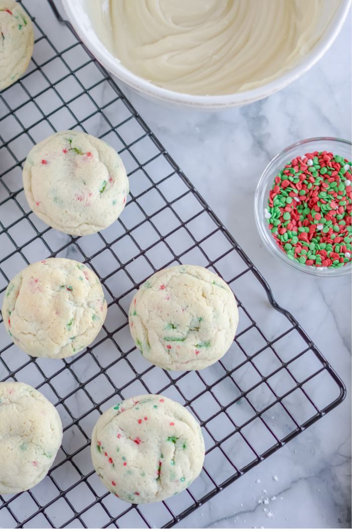 Sugar Cookies Baked