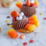 Thanksgiving Treats with Candy Corn