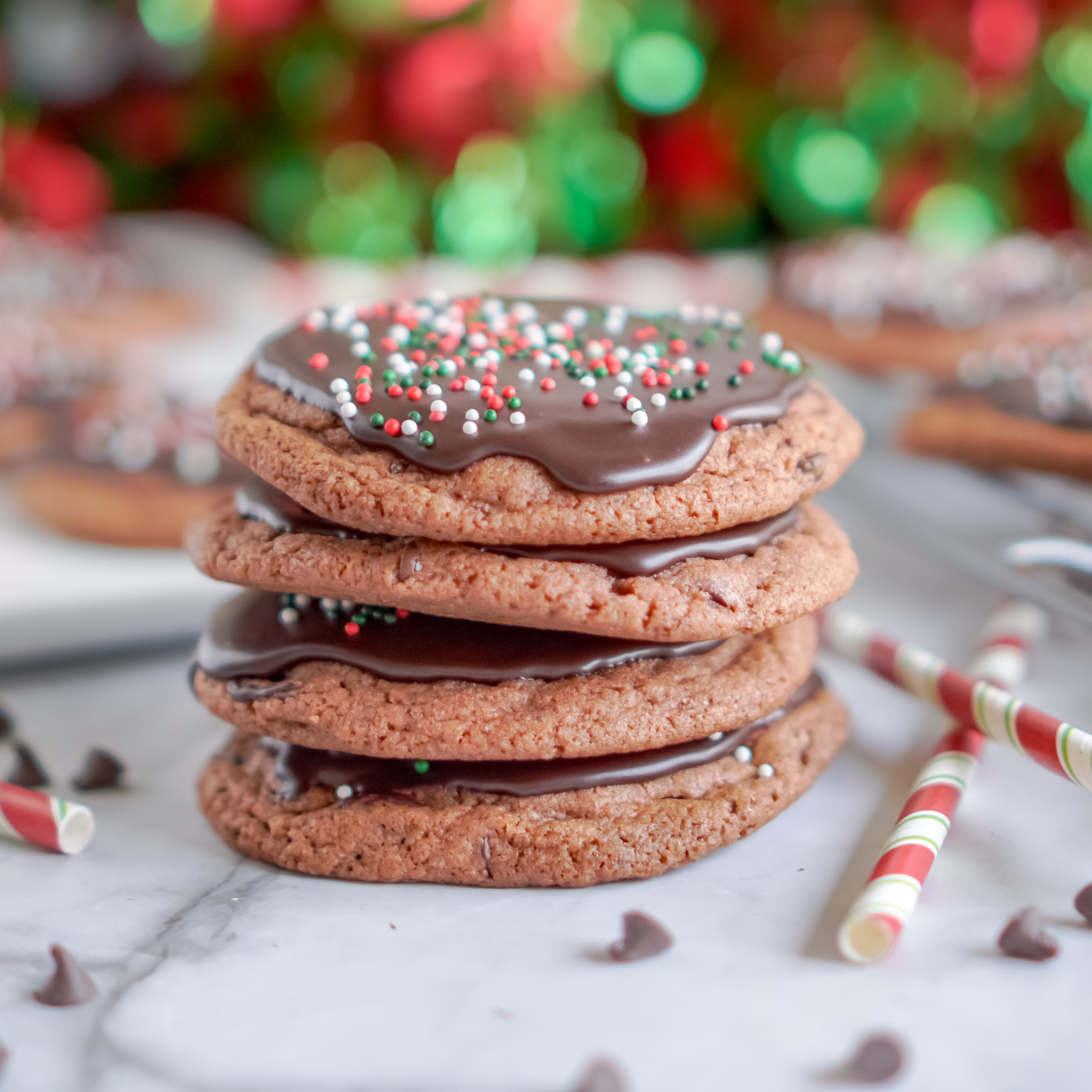 Triple Chocolate Cookies Recipe