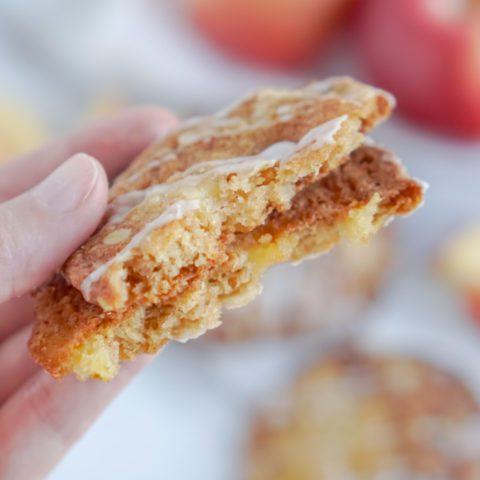 Caramel Apple Cookies!