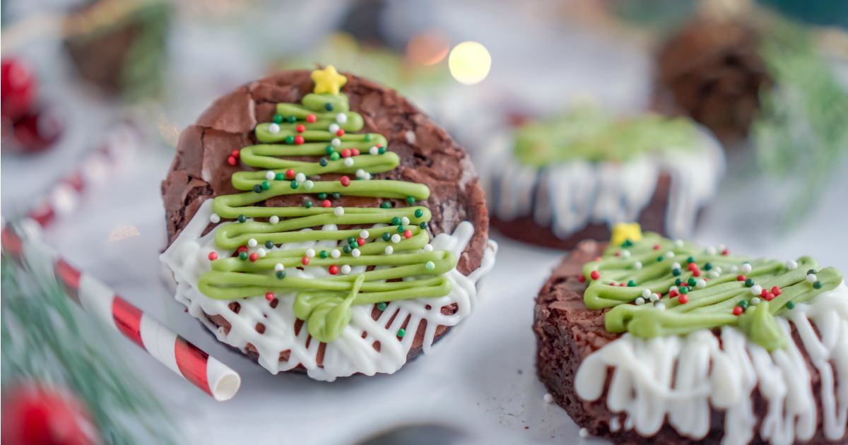 Christmas Brownies Facebook