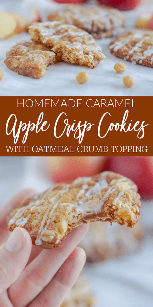 Caramel Apple Cookies! - Lemon Peony