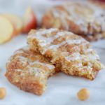 Easy Caramel Apple Crisp Cookies