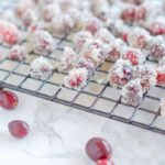 Easy Sugared Cranberries