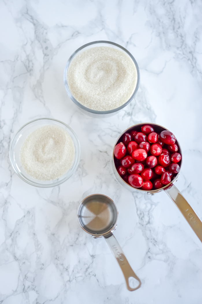 How to Make Sugared Cranberries