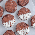 Snow Brownies