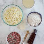 Sugar Cookie Fudge Ingredients