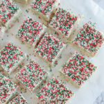 Sugar Cookie Fudge Squares