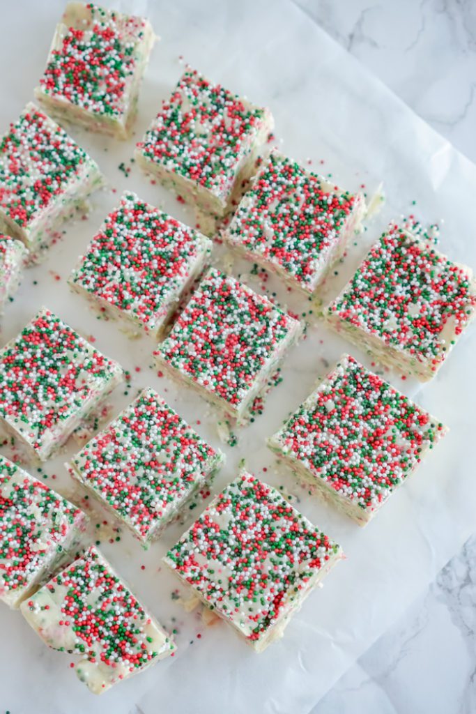 Sugar Cookie Fudge Recipe! Lemon Peony