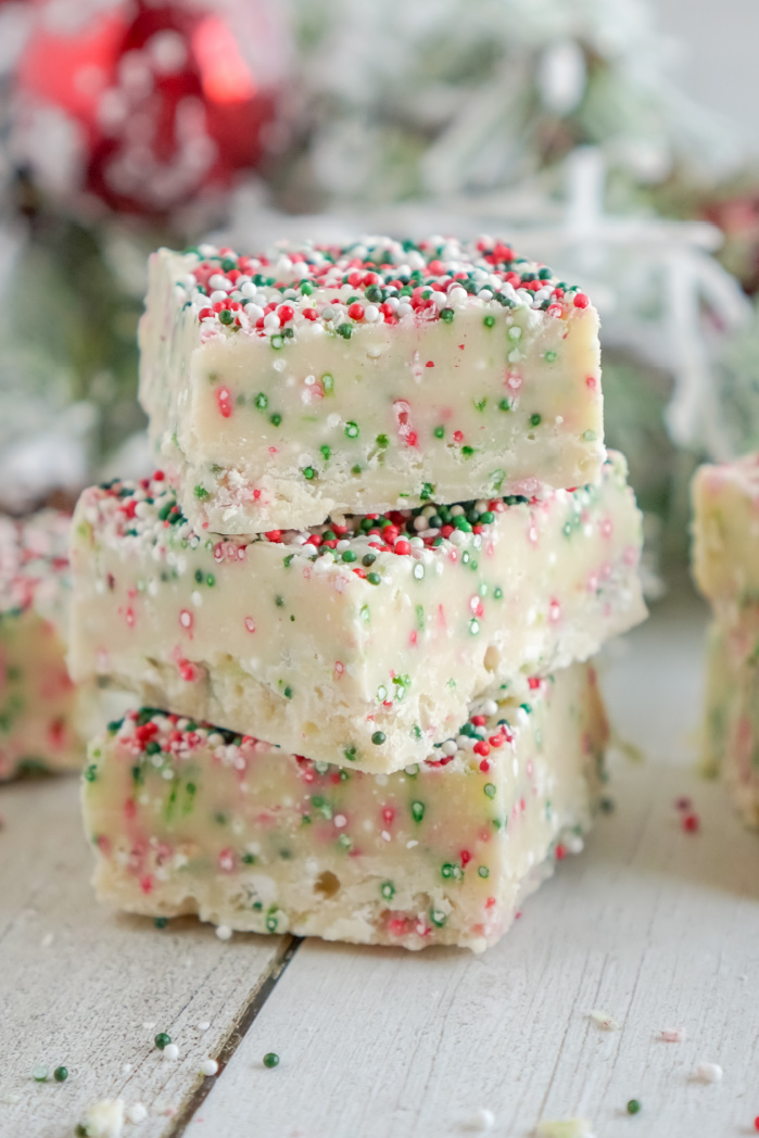 Sugar Cookie Fudge