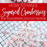 Sugared Cranberries Recipe Easy